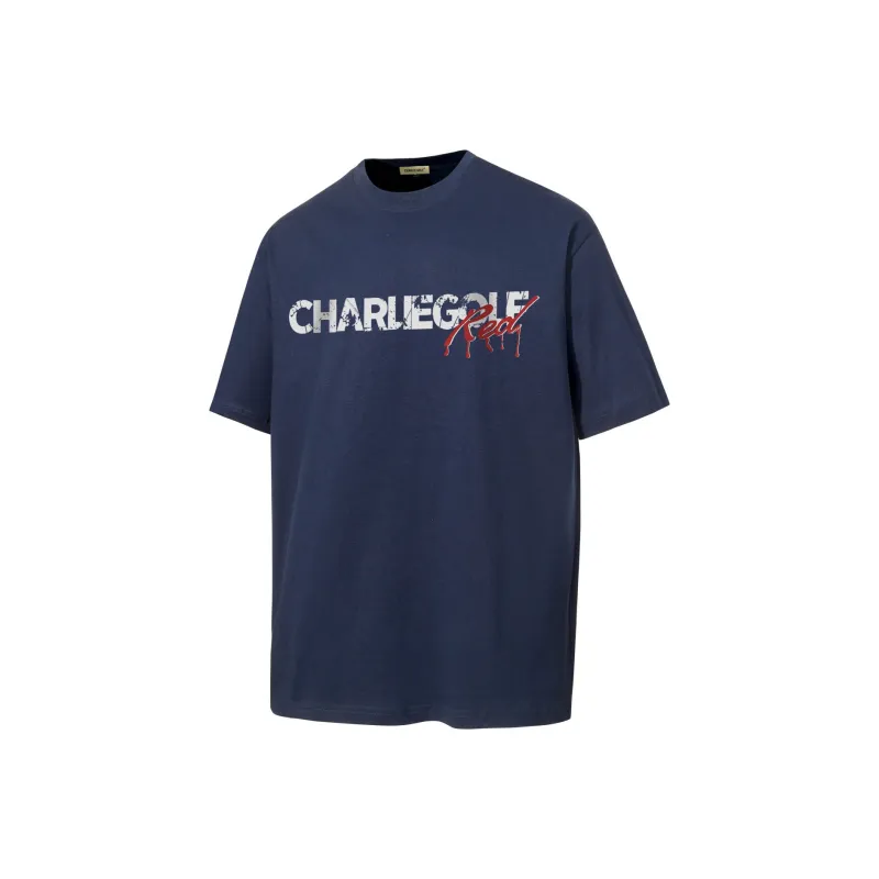 CHARLIE GOLF T-Shirt Unisex White-11