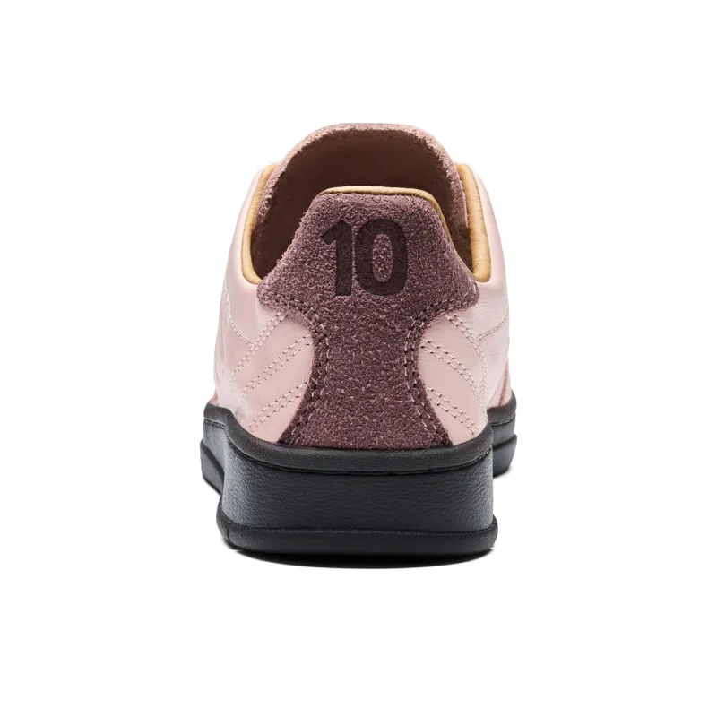 Kappa Tifo Back to Back Abrasion Resistant Low Top Skateboard Shoes Women's First Peach Pink-4