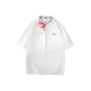 White Short-Sleeved