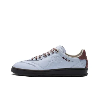 Kappa Tifo Back to Back Abrasion Resistant Low Top Skateboard Shoes Women's Iceberg Blue