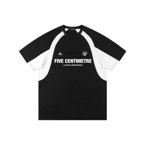 FIVE CM 남녀공용 티셔츠