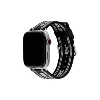COACH Apple Compatibility Watch Band Fabric Material