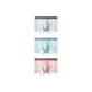 3 Pack (Cold Mist Gray+Red+Glacier Blue)