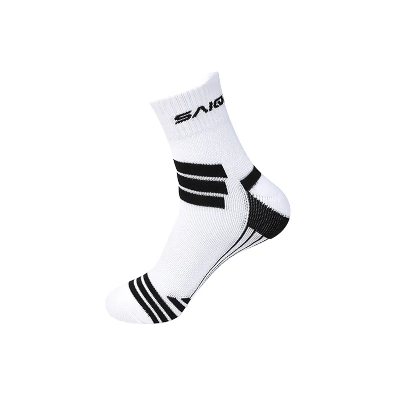 SAIQI Mid Calf Socks Men's 3 Pack-1