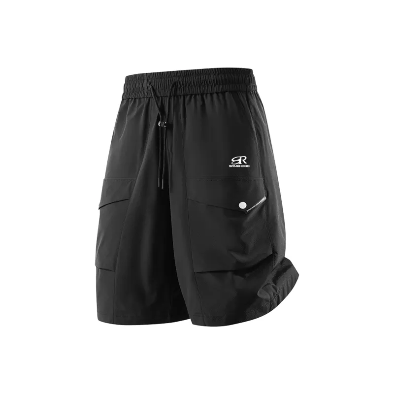 SIMPLE RIMLESS/SRME Casual Shorts Unisex-0