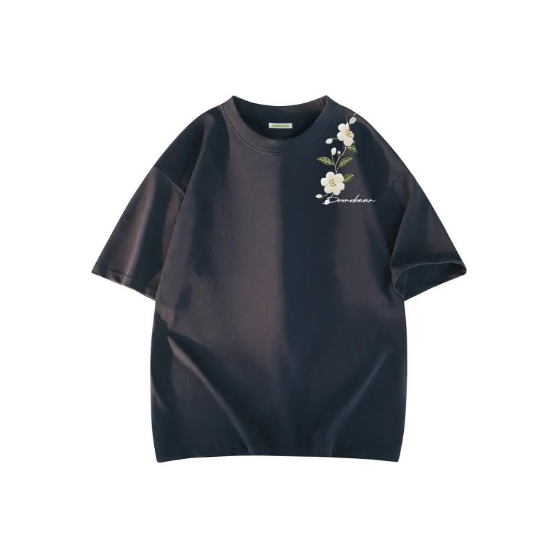 Budding Bear T Shirts Unisex-6