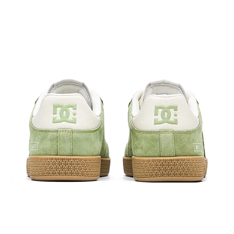 DC Shoes GAT CAS Abrasion Resistant Slip Resistant Low Top Skateboard Shoes Men's Fruit Green-3