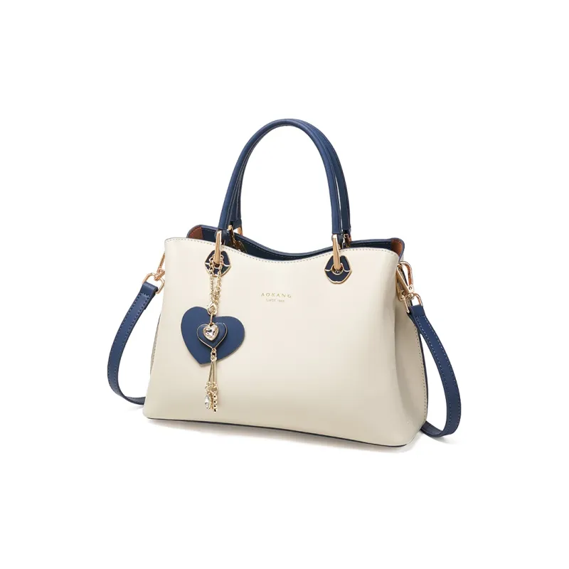 AOKANG Cow Leather Tote Handbag, Underarm Bag, Shoulder Bag, Crossbody Bag Tubas Women's Multicolor-12