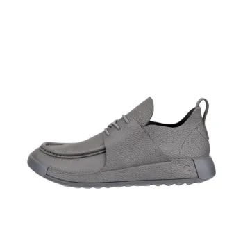 Ecco Cozmo Casual Shoes Men's Gray