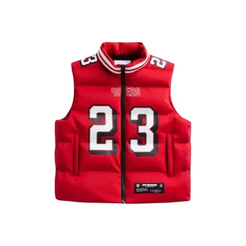 Off Season X Nfl Christian Mccaffrey San Francisco 49Ers Player Puffer Vest