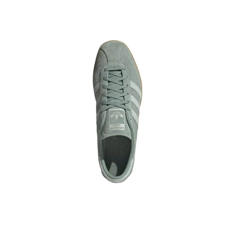 Adidas Originals Tobacco Abrasion Resistant Low Top Skateboard Shoes Men's Green-2