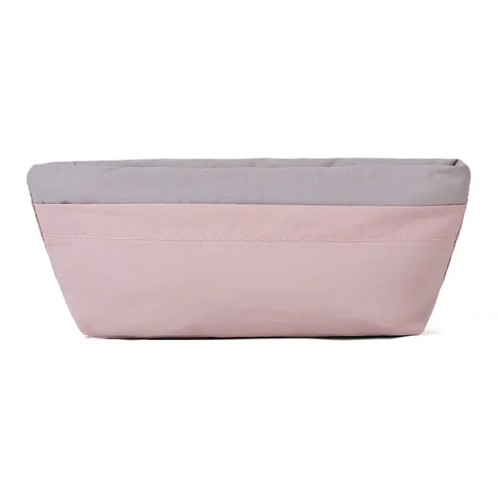 VANWALK Polyester Travel Storage Bag Women's Cream Blue/Mist Pink-5