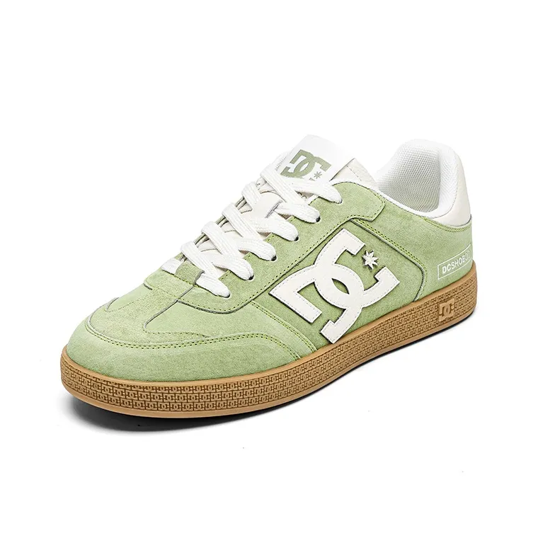 DC Shoes GAT CAS Abrasion Resistant Slip Resistant Low Top Skateboard Shoes Men's Fruit Green-1