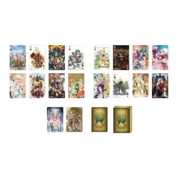 SQUARE ENIX Saga Collection Poker Cards Texas