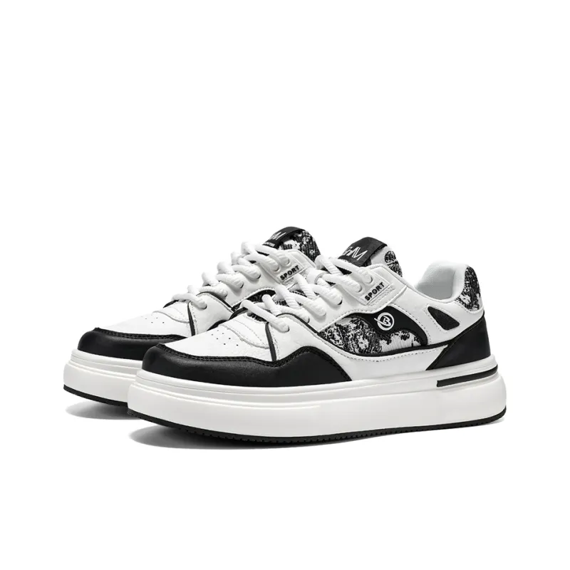 CALIFBULL Slip Resistant, Lightweight, And Breathable Low Top Skateboard Shoes Men's-1