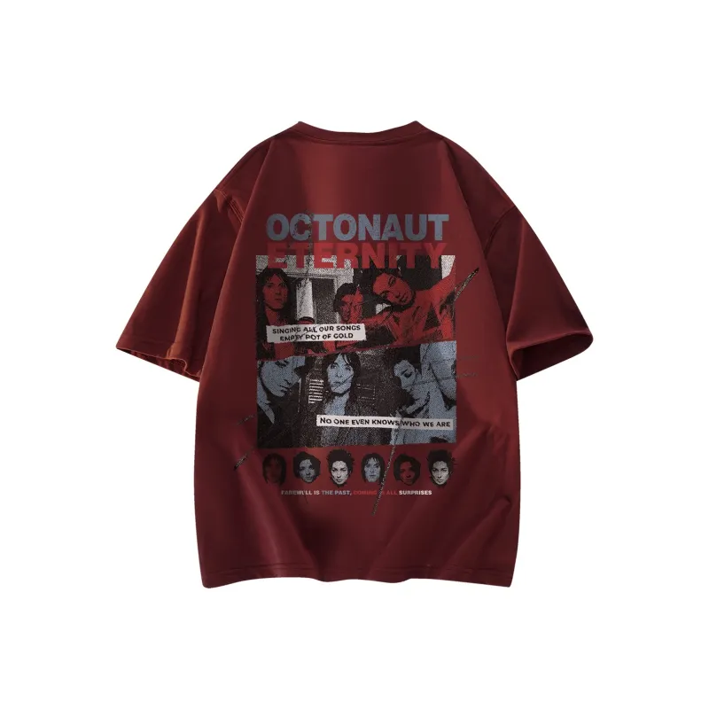 Small Columns Under The Sea T Shirt Unisex-8
