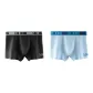 2 Pack (Black+Light Blue)