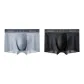 2 Pack (Dark Dusty Gray+Dark Night Black)