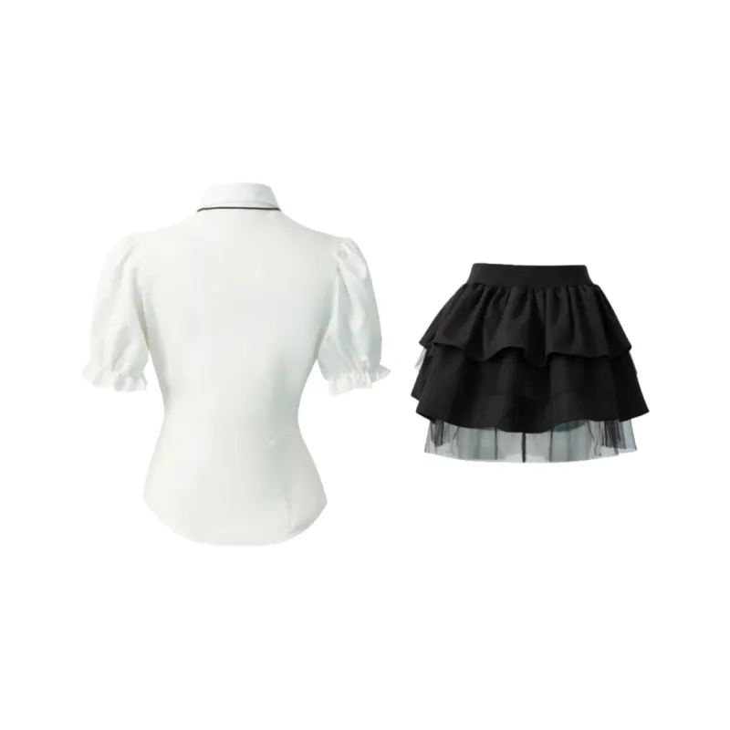 Spicy Gals Two Piece Skirt Sets Women's-19