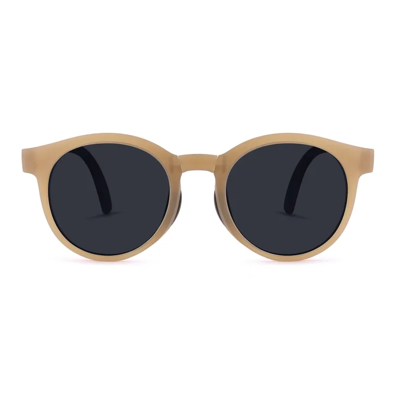 PULAIS Silicone Oval Sunglasses Kids' Multicolor-2