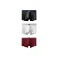3 Pack (Black+White+Red)