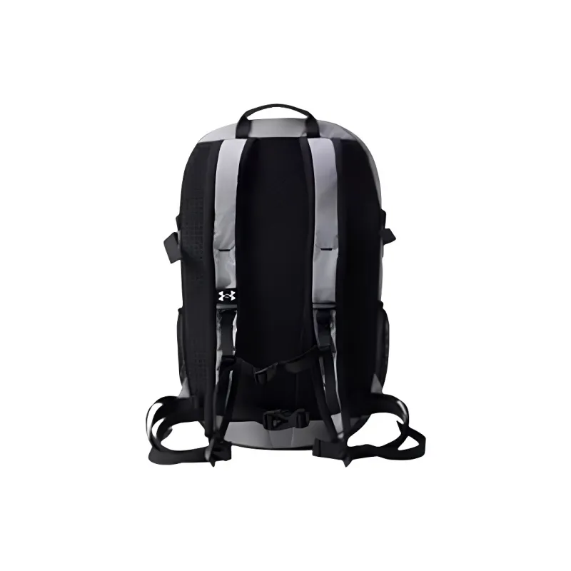 Under Armour Polyamide Outdoor Mountaineering Bag Backpack Unisex Silver White-1