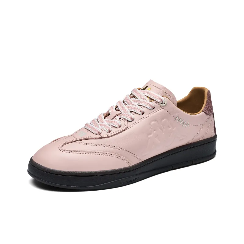 Kappa Tifo Back to Back Abrasion Resistant Low Top Skateboard Shoes Women's First Peach Pink-2