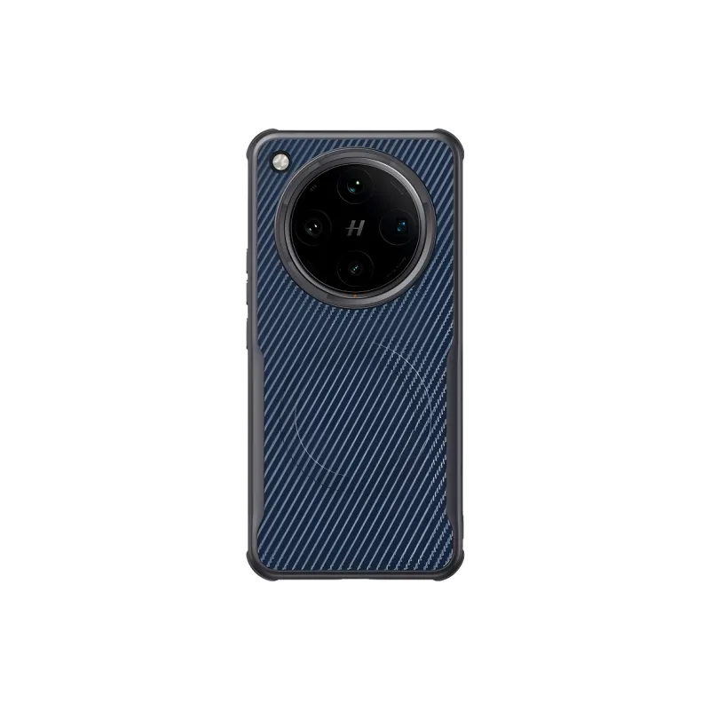 YUBEN TPU Material Kevlar Texture Magnetic Phone Cases Compatibility OPPO Reno 13/12/Find X8/X7/Pro/Ultra-9