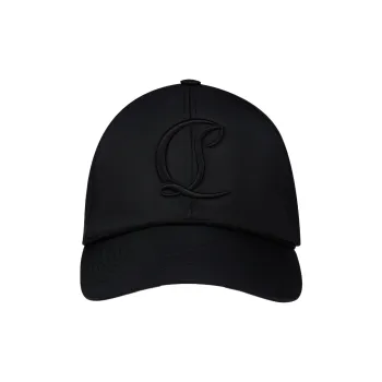 CL Nylon Baseball Caps Men's Black