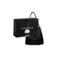 Black+Charm+Shopping Bag