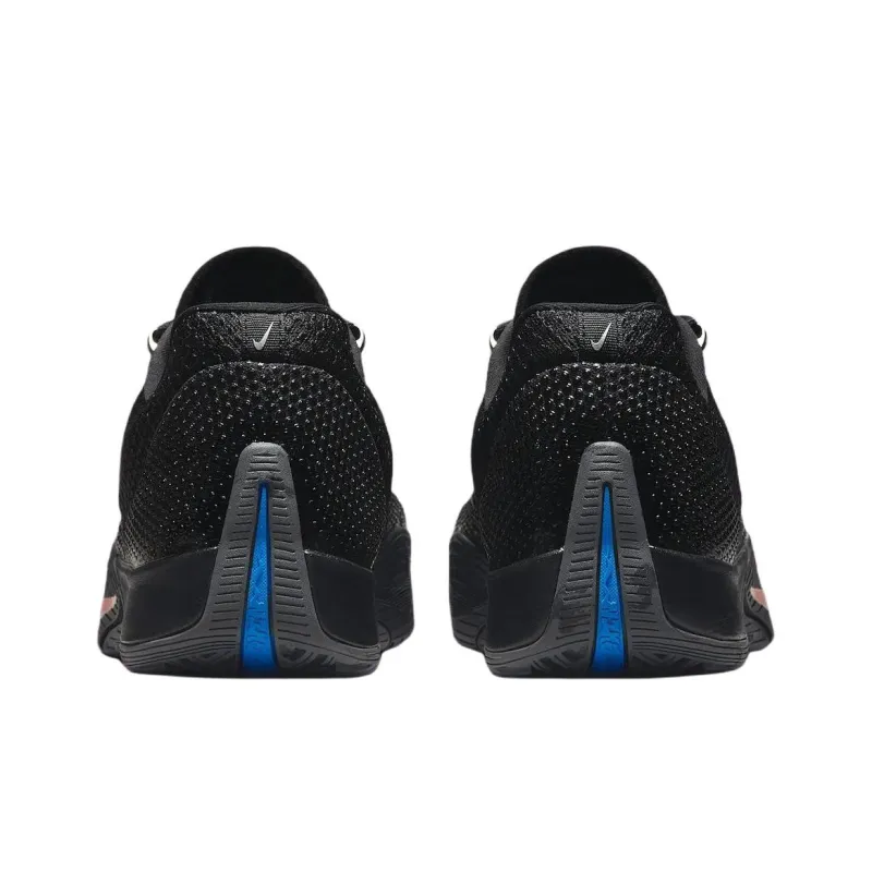 Nike S.T. Flare Abrasion Resistant Low Top Basketball Shoes Unisex Black-4