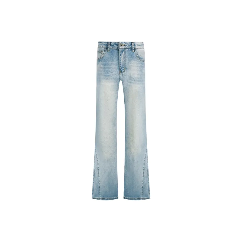 COOLALPACA Bootcut Jeans Unisex-30