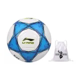 Soccer+Flame Graffiti White Double-Shoulder Storage Bag