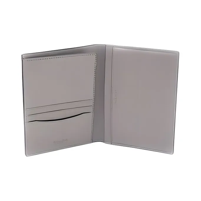 COACH Passport Case Passport Holders Gray-2