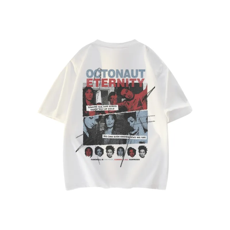 Small Columns Under The Sea T Shirt Unisex-0