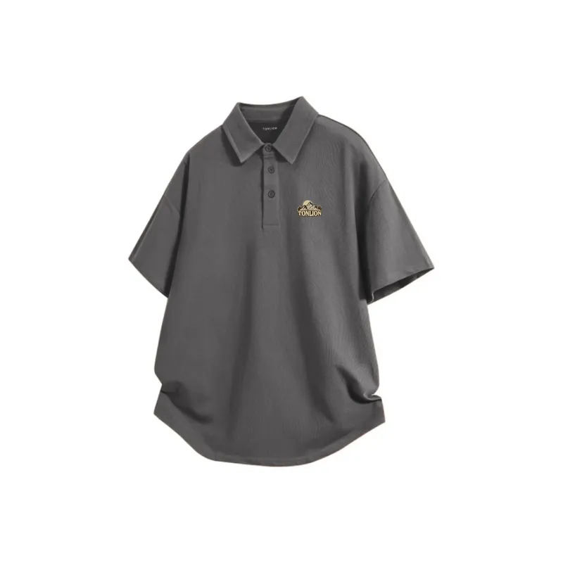 Tonlion Polo Shirts Unisex-2