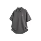 [7A Antibacterial Quick Dry]Dark Gray (Sunrise Mountains Chest Logo)