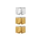 3 Pack (White+Warm Mango Yellow+Warm Mango Yellow)