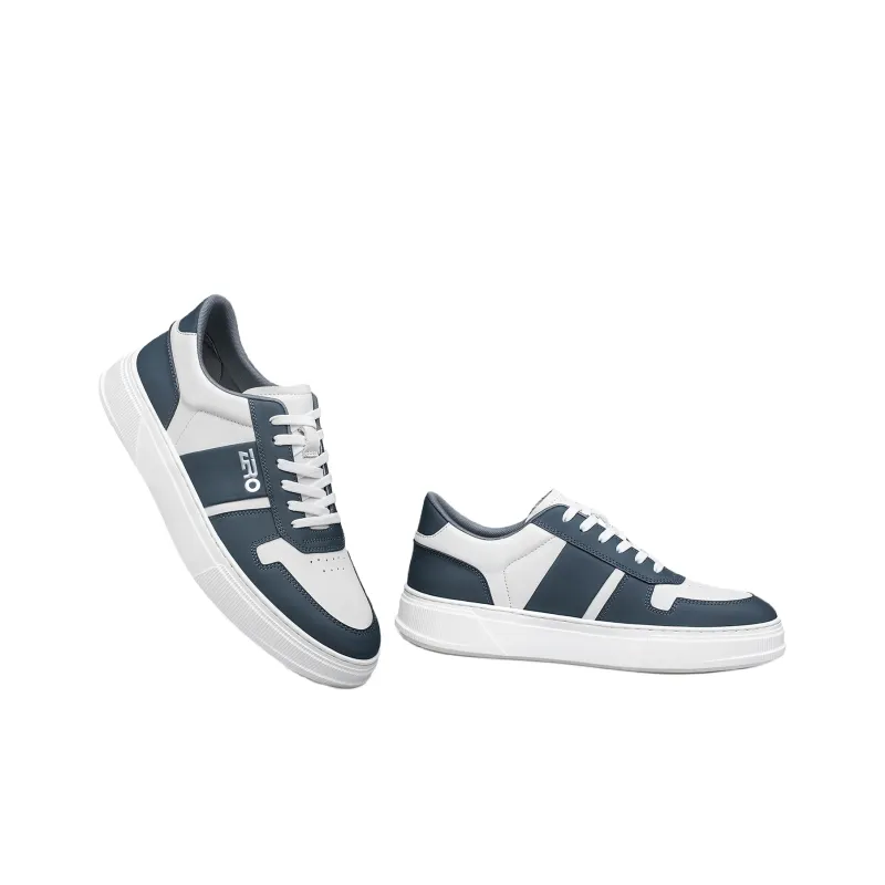 ZRO Coverage Balance Support Abrasion Resistant Shock Absorbers Height Increasing Low Top Skateboard Shoes Men's-3
