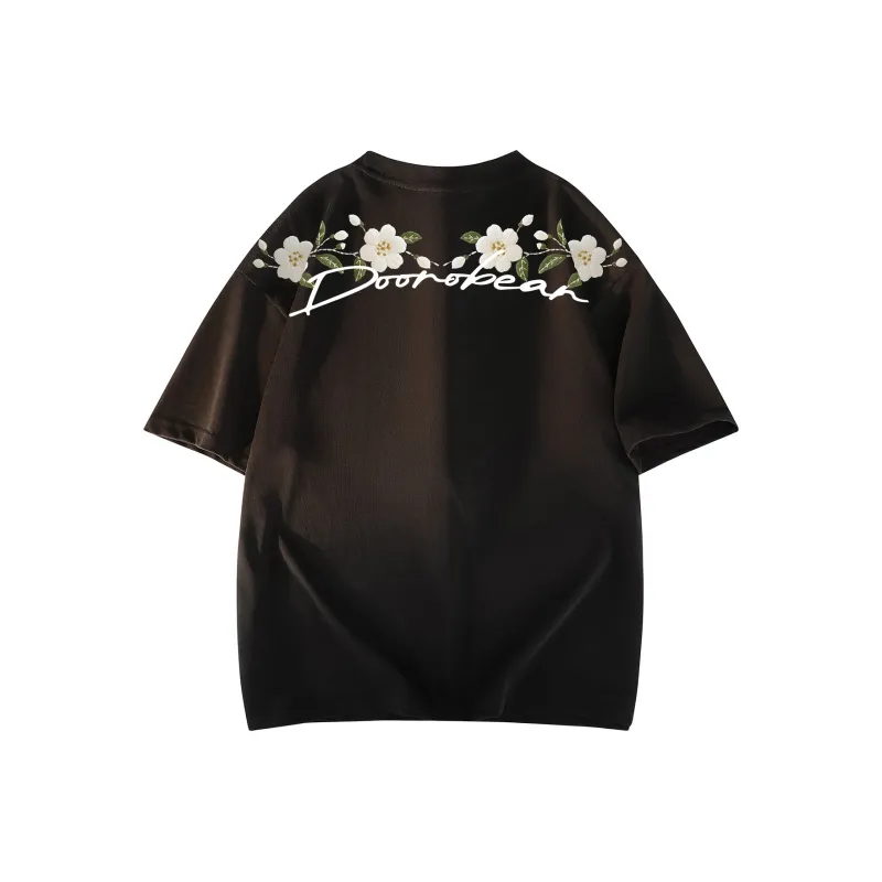 Budding Bear T Shirts Unisex-2
