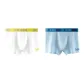 2 Pack (White+Light Blue)