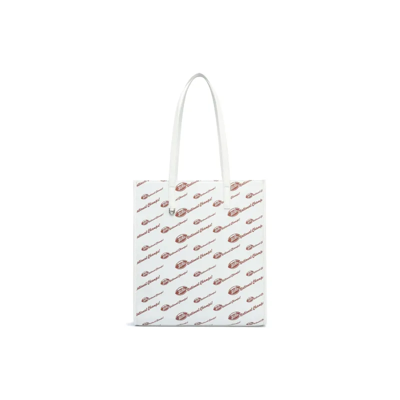 Pepsi PVC Underarm Shoulder Bag Unisex White/Blue/Black-5