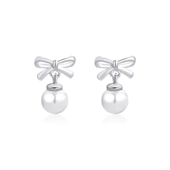 Barbie Sterling Silver Stud Earrings Women's