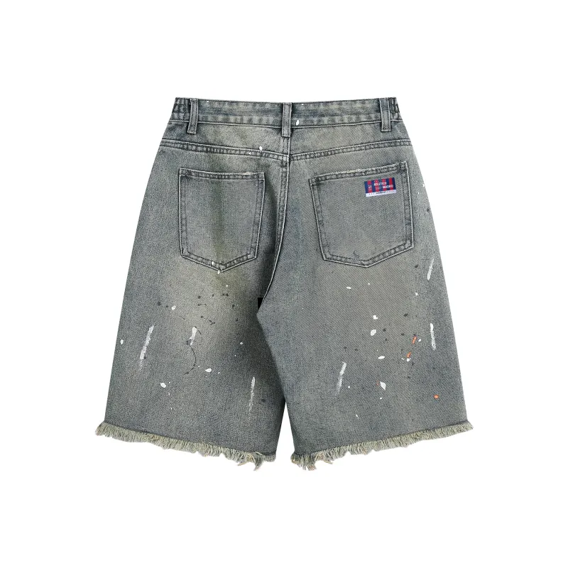 ATLETICO DE MADRID 1903 Denim Shorts Unisex-5