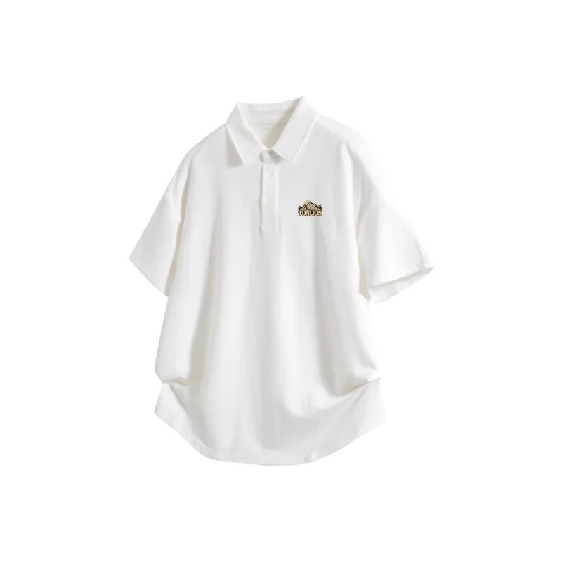 Tonlion Polo Shirts Unisex-14