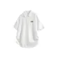 [7A Antibacterial Quick Dry]White (Tb Sunrise Mountains Chest Logo)