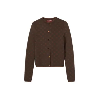 GUCCI FW25 Knitwear Women's Dark Brown