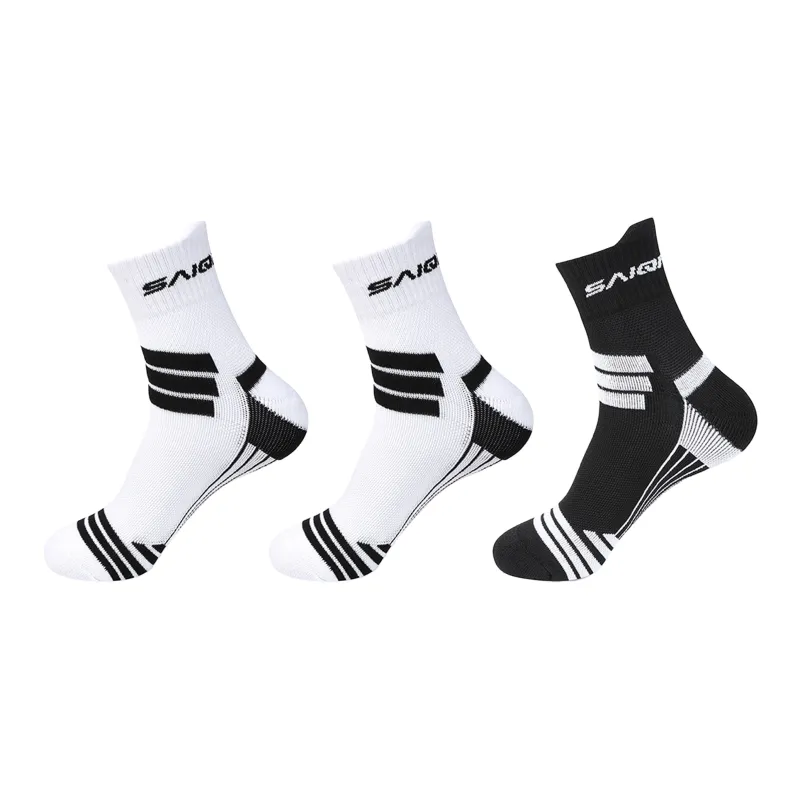 SAIQI Mid Calf Socks Men's 3 Pack-17