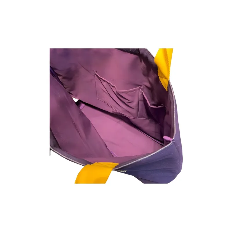 Universal Studios Canvas Tote Bag, Shopping Bag, Handbag Regular Unisex Purple-3