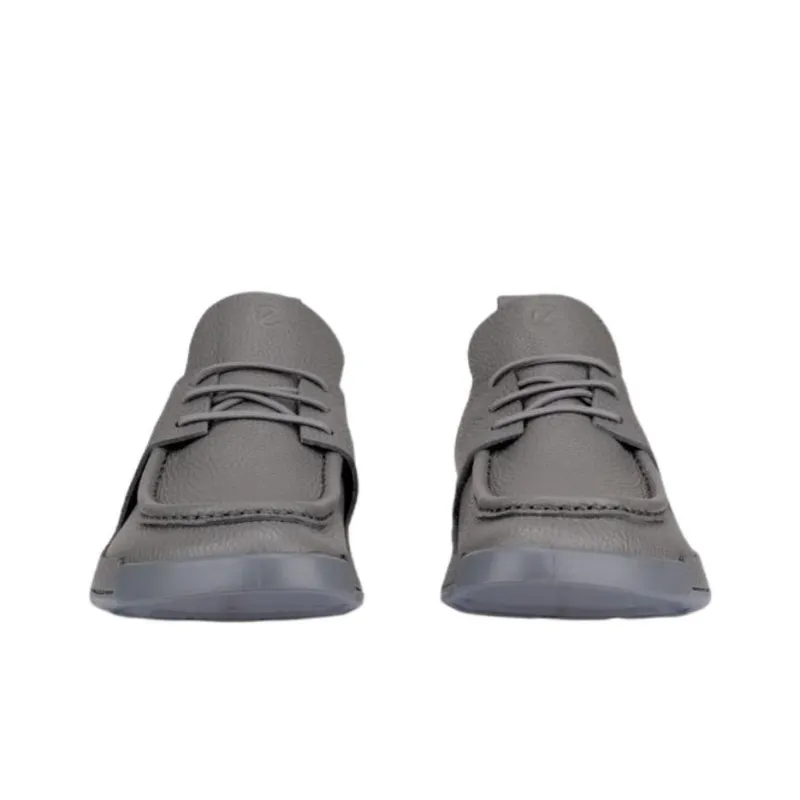Ecco Cozmo Casual Shoes Men's Gray-4